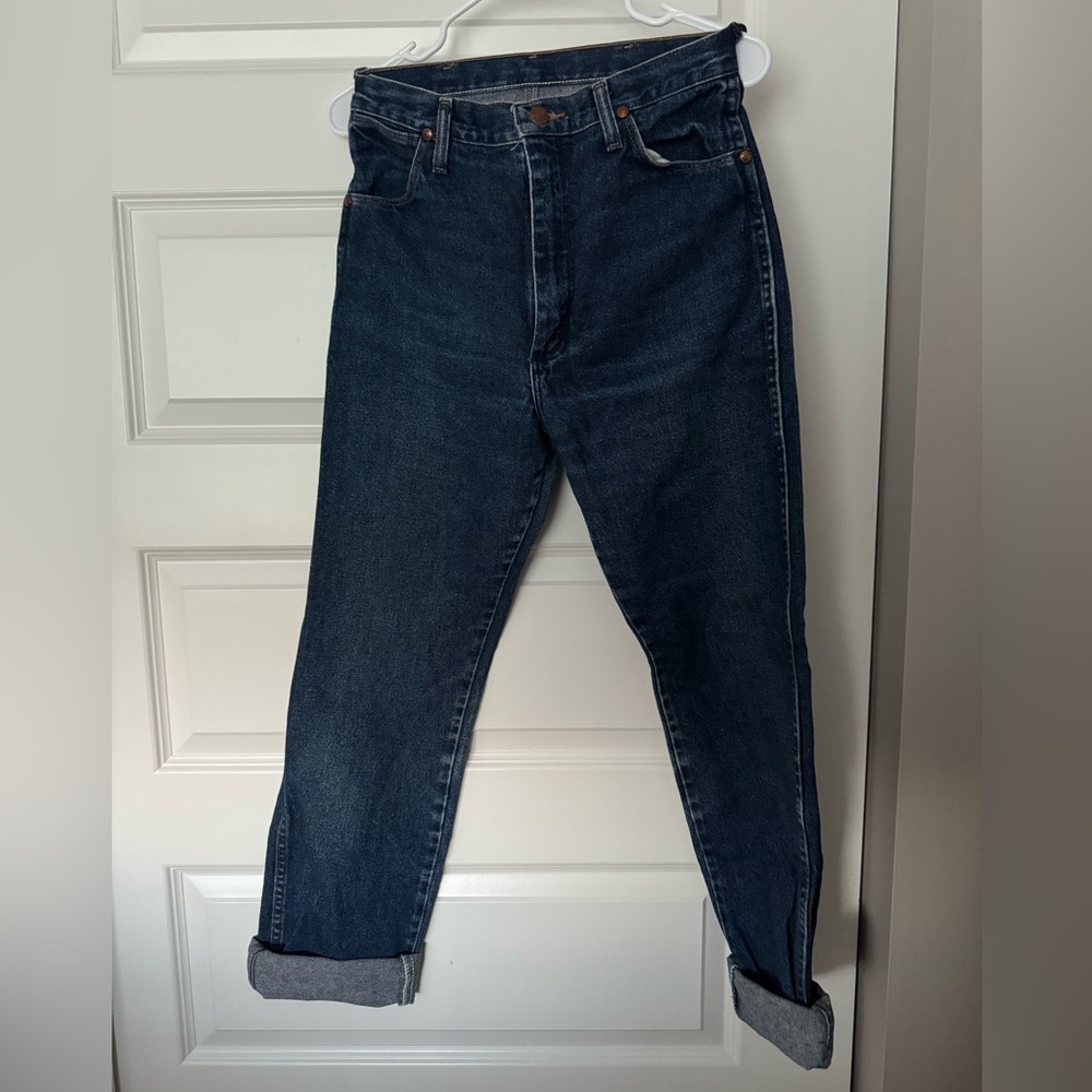 Vintage Wrangler Blue Jeans